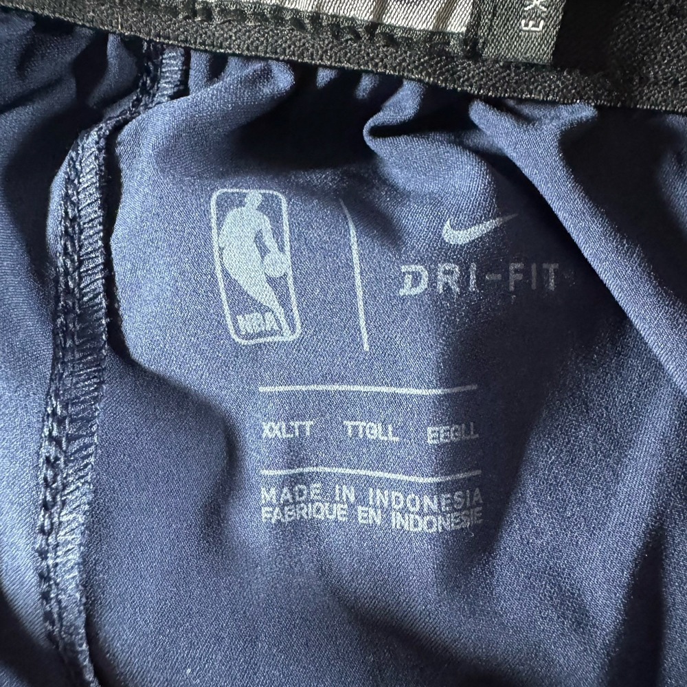 Nike New Orleans Pelicans Team‎ Issued Tearaway Pants #0 Mens XXLTT Extreme Tall - Picture 10 of 16